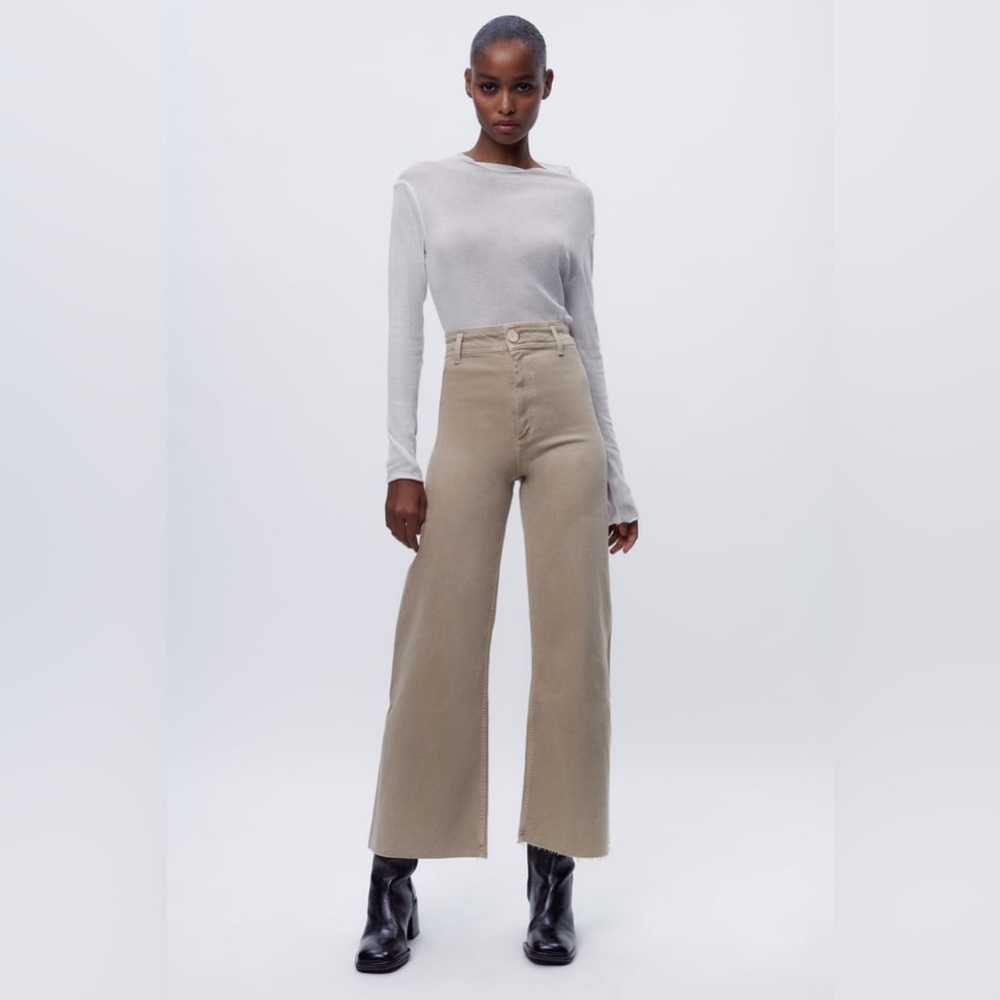 Marine Straight Zara Jeans